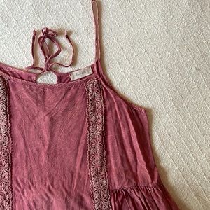 Pink tunic